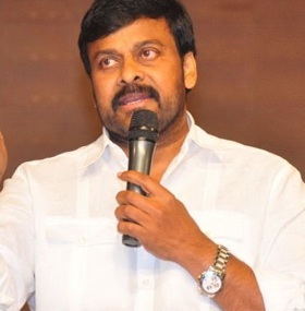 Chiru ready to Act 150th film with Congress Permission