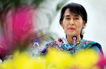 Aung San Suu Kyi to visit papasanipalli village