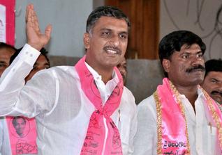 TRS MLA Harish Rao