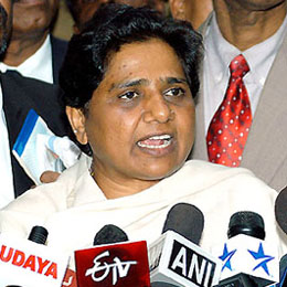 Mayawati New plane opposition shock