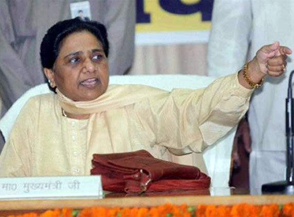 Mayavathi-On-Telangana