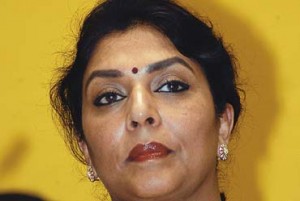 Renuka Chowdary fired congress leader