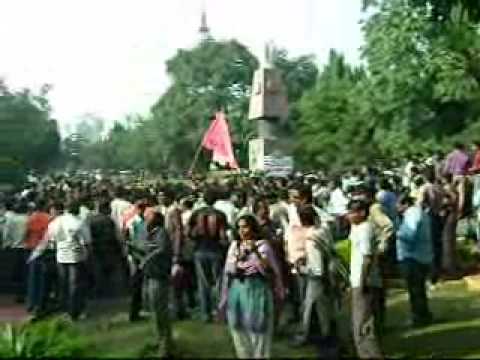 Telangana movement