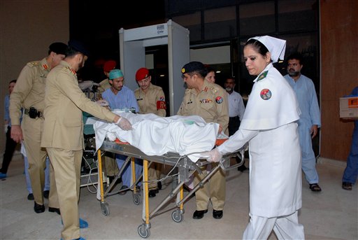 Girl Shot by Taliban Arrives in Britain For Treatment