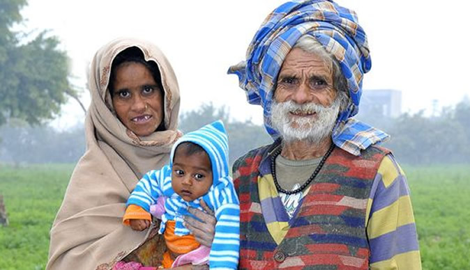 96-year-old Indian becomes 'world's oldest father'  