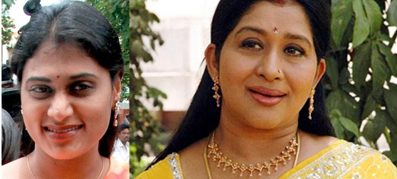 TDp leader kavitha vs  sharmila