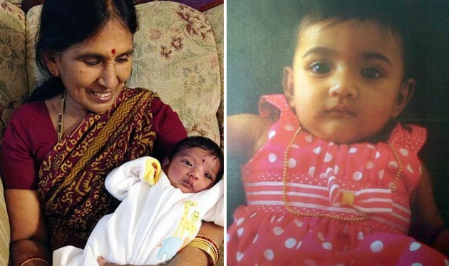 Kidnapped Baby Sanvi Dead 
