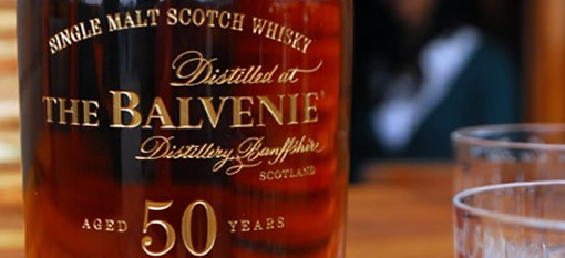 Balvenie Fifty limited edition whisky sold for 21 lakh