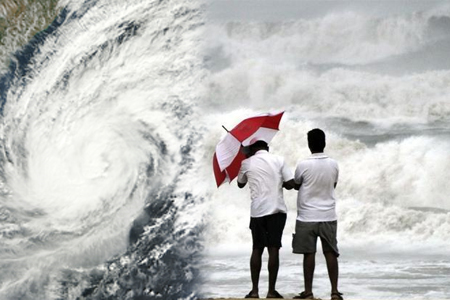 Cyclone Neelam updates