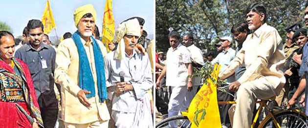  Babu warns TDP on Lokesh entry