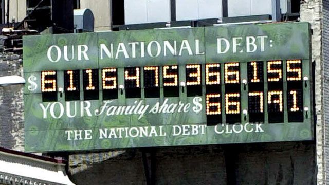 As DNC Starts, Debt Clock to Break $16T