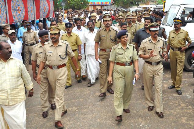 Tight security for Ganesh Chaturthi
