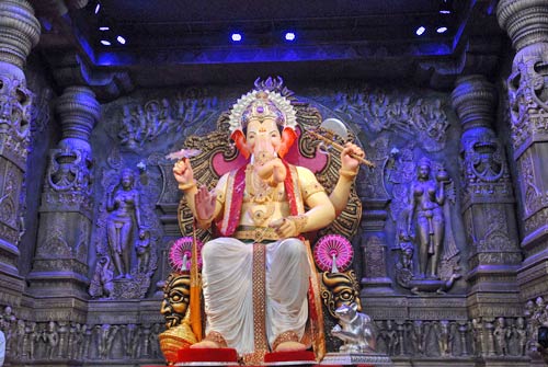 Tight security for Ganesh Chaturthi