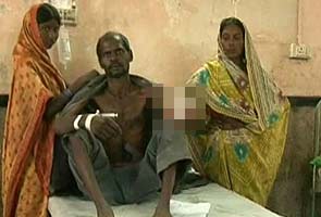 Labourer's hand chopped off for demanding pending salary