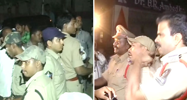 SP kidnapped by Constable in filmily style