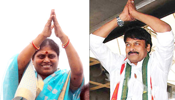 YS Vijayamma to get Chiranjeevi's seat in Assembly 