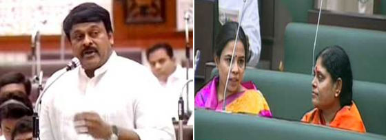 YS Vijayamma to get Chiranjeevi's seat in Assembly 