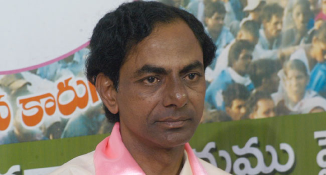 KCR exploiting Telangana sentiment