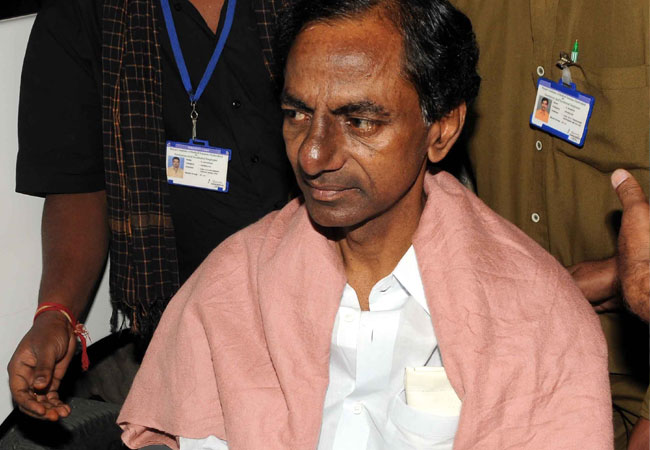 KCR exploiting Telangana sentiment