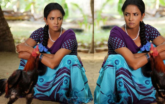 Lakshmi does a Village Belle 