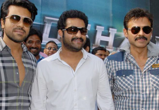 jr NTR New Baadshah Look