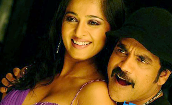 anushka shetty and nagarjuna