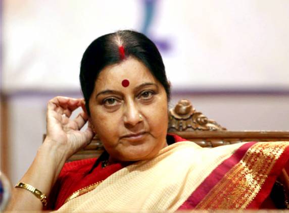 Sushma Swaraj is Bal Thackeray's only choice for PM from BJP