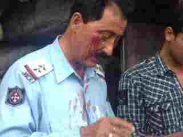 Traffic cop beaten up by senior J&K minister's escorts in Srinagar
