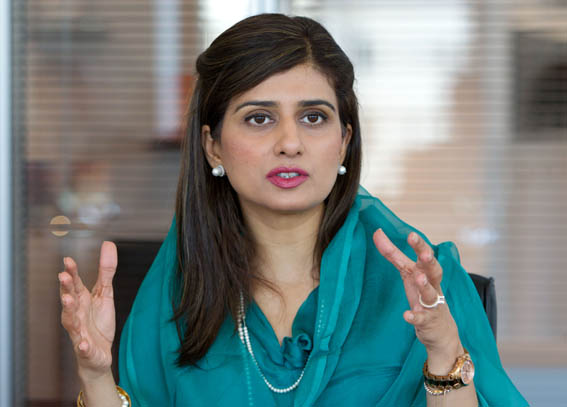 Hina Rabbani Khar attempt suicide 