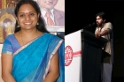 Kavitha satirical comments on pawan kalyan