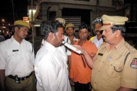 Hyderabad drunk and drive cases punishments