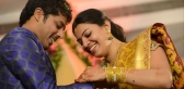 Singer geetha madhuri with nandu engagement