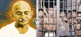 Gandhi jayanti celebrate gandhi birthday no release of prisoners