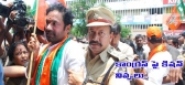 Political bjp leader kishan reddy fire on congress party