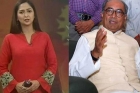 Telangana people fire on digvijay romance in hyderabad