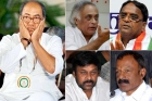 Ponnala lakshmaiah raghuveera reddy and chiranjeevi met with digvijay singh and jairam ramesh