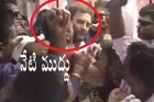 Rahul gandhi gets kissed again this time by young man