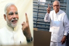 Prominent persons franchised their votes on 30th april