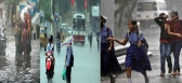 Rain effect on hyderabad