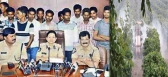 Milisia members surrender in vizag police station