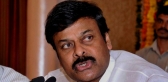 Mega fans requested by minister chiranjeevi