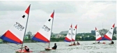 Hyderabad laser sailing championship 2013