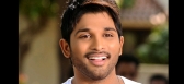 Allu arjun in race gurram shooting