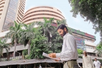 Sensex closes down 156 points amid us election jitters