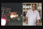 Boney kapoor minor injuries in road accident