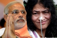 Irom sharmila s fast demanding repeal of afspa enters 15th year says she believe pm modi
