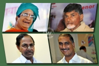 Ntr situations comes to kcr harish rao targets kcr