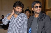 Allu arjun samantha under trivikram direction