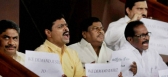 Tdp lok sabha mps take fast new delhi