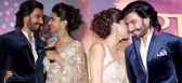 Ranveer singh being in love with deepika padukone